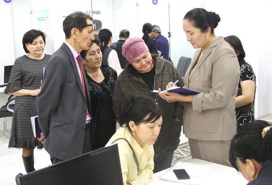 Қала әкімі қоғамдық қабылдау өткізді