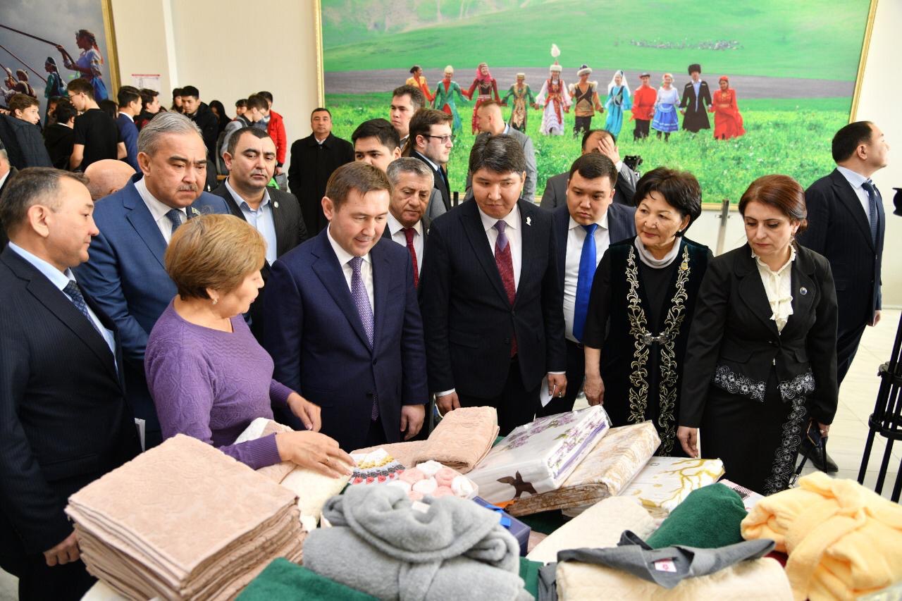 Шымкентте Алғыс айту күні аталып өтті