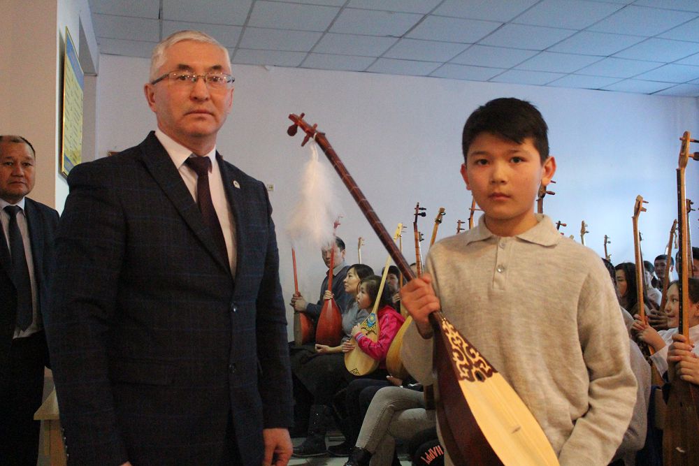 Ерекше өнер акциясы