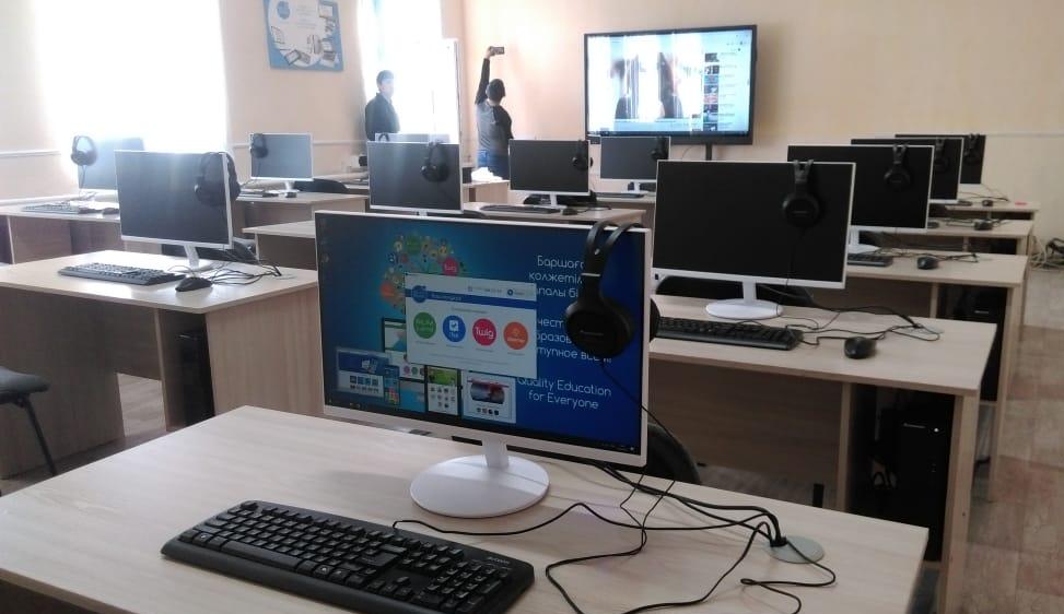 Түркістанда «Smart-мектеп» жобасы жүзеге асырыла бастады