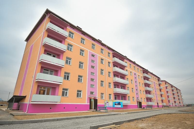 Түркістан облысында 37 084 отбасы тұрғын үй кезегіне тіркелген