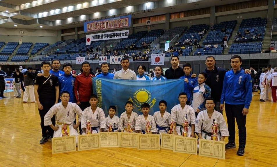 Маңғыстаулық спортшылар Жапониядан жүлделі оралды