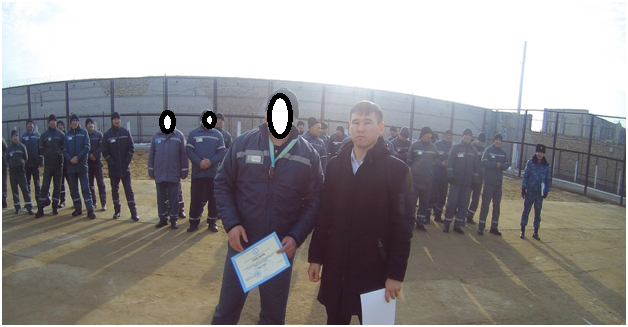 Қызылорда облысында сотталғандардың арасында спорттық шара өтті