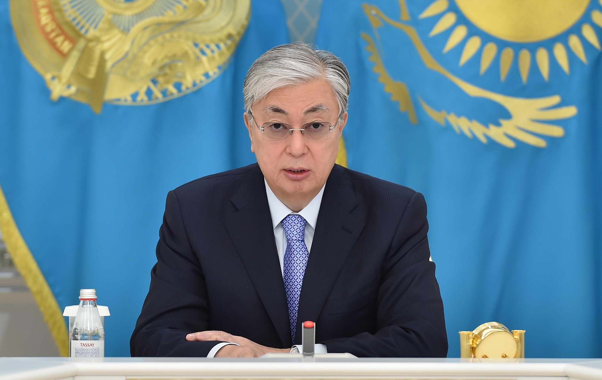 Президент әлемдегі экономикалық ахуал жөнінде сөз қозғады