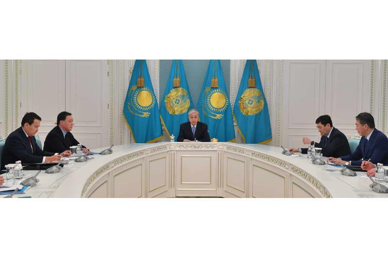 Мемлекет басшысы еліміздегі экономикалық ахуал жөнінде кеңес өткізді
