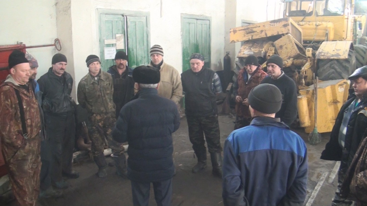 Алыстағы ауданның ахуалы...