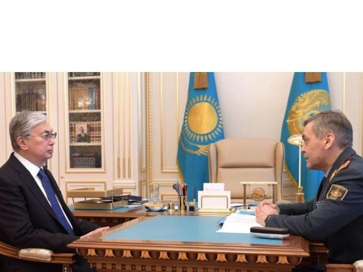 Президент әскери қызметшілердің әлеуметтік жағдайын көтеруді тапсырды