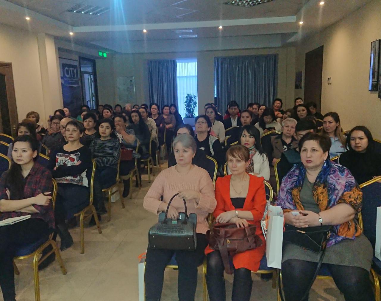 Қазақстан қалаларында бактерияға қарсы терапияның ерекшеліктері жайлы дәрістер өтті