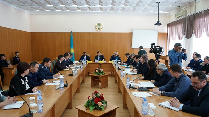 Семейде су тасқынын болдырмау шаралары қарастырылды