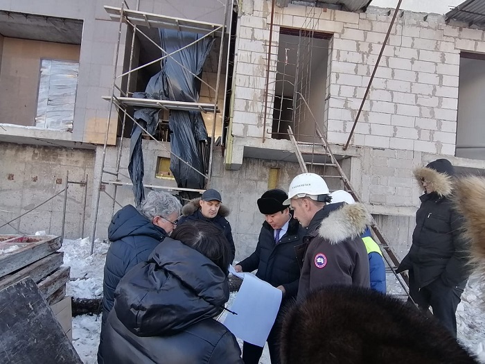 «Гарант» тұрғын үй кешені жазда пайдалануға беріледі