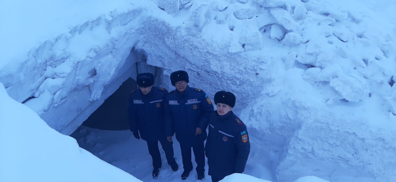 Төтенше жағдайлар департаменті су тасқынына дайын екендіктерін мәлімдеді