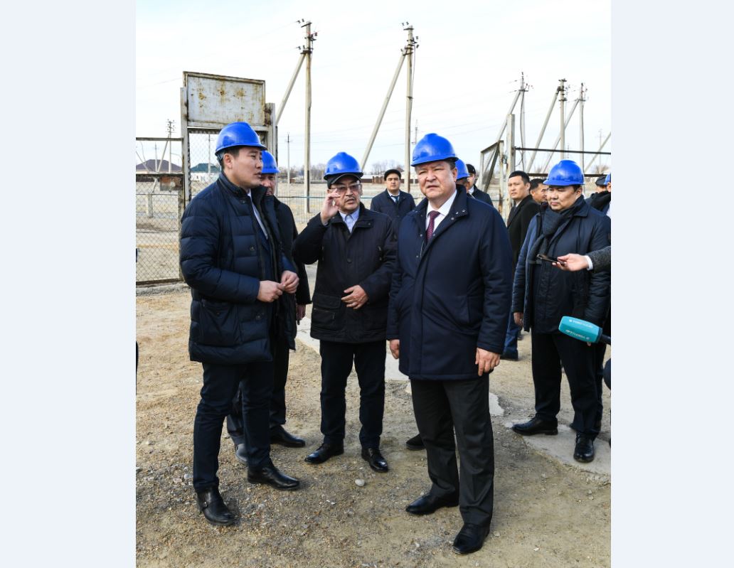 Қызылорда: Қармақшы ауданы орталығына табиғи газ жетеді