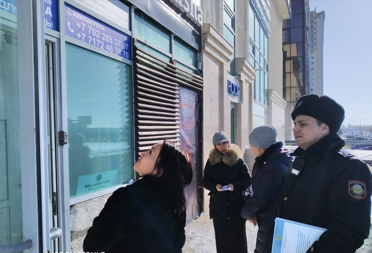 Елордада «Тіл тазалығы – баршаға ортақ іс» акциясы жалғасуда