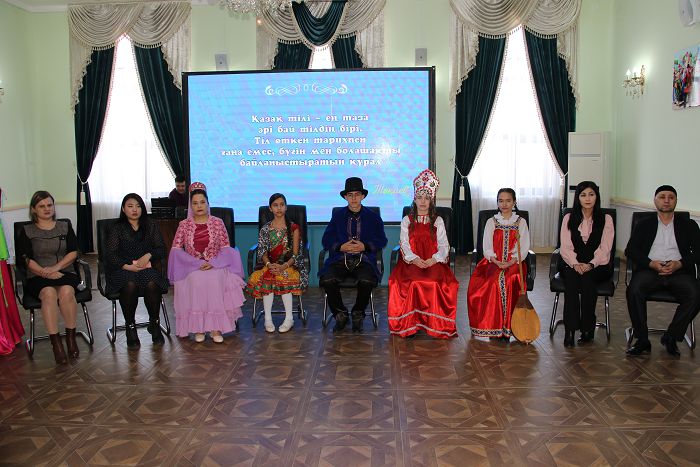 Қызылорда: Ұлы даланың ұлтаралық тілі