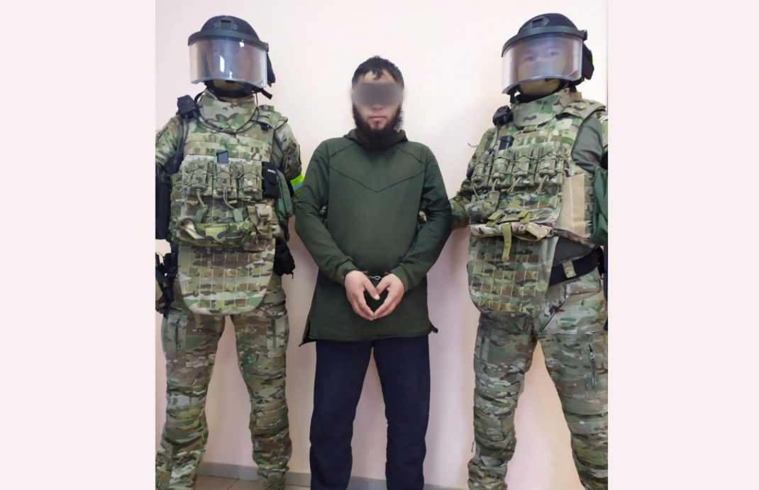 ҰҚК: Алматыда теракт ұйымдастырмақ болған күдікті ұсталды