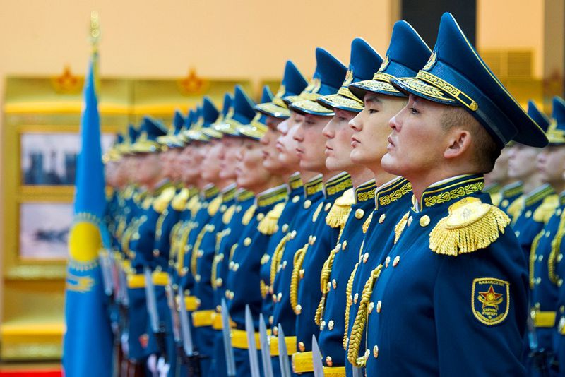 Қарулы Күштер төтенше жағдай режимін қамтамасыз етеді