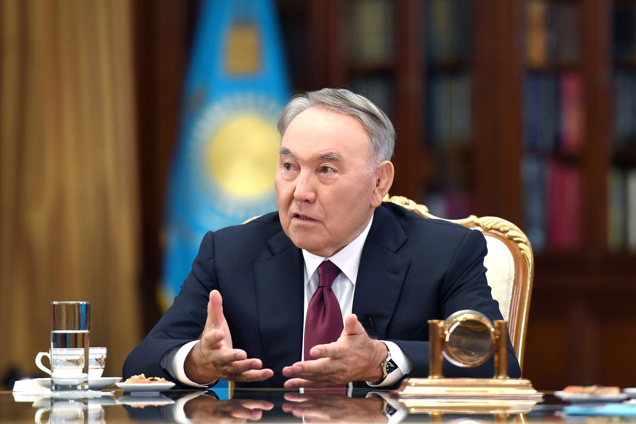 Нұрсұлтан Назарбаев бұл жолғы сынақты да ел болып еңсеретінімізге сенім білдірді