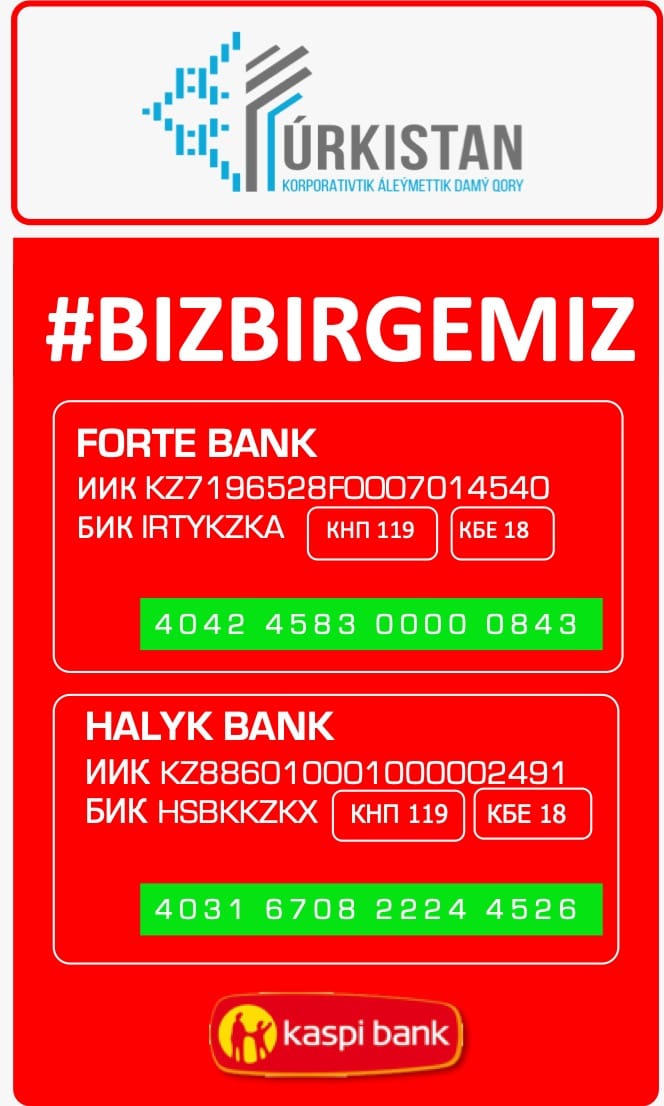 Түркістан: Көмекке мұқтаж 1300-ге жуық азаматтың тізімі жасақталды