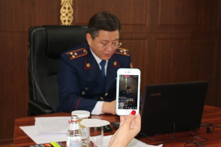 Полицейлер 35 миллион жолаушының қауіпсіздігін қамтамасыз етті