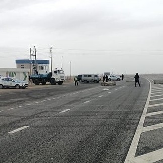 Маңғыстау: Жолдарға полиция бекеттері қойылды
