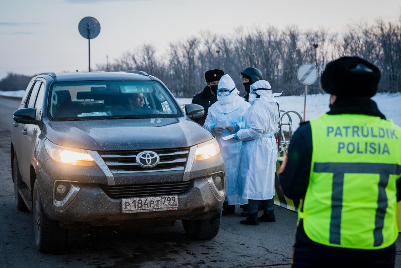 Нұр-Сұлтанда көшеге себепсіз шыққаны үшін 164 адам учаскеге жеткізілді