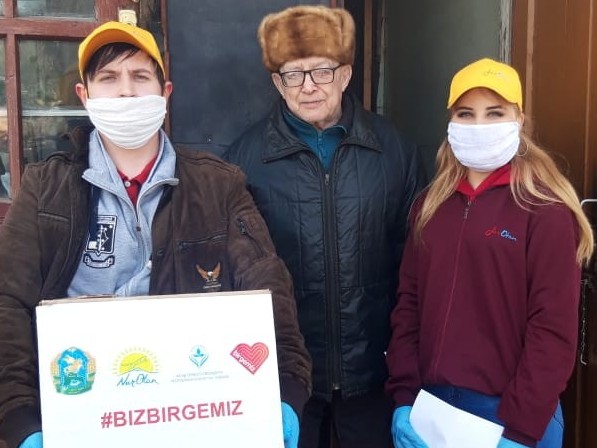 Biz Birgemiz акциясына шығысқазақстандықтар белсенді қатысып жатыр