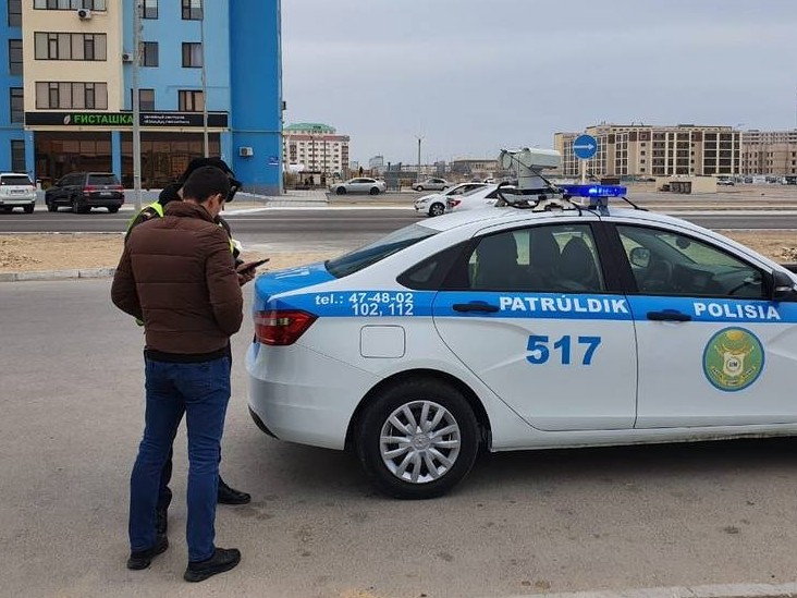 Ақтауда бір тәулікте 133 құқық бұзушылық анықталды