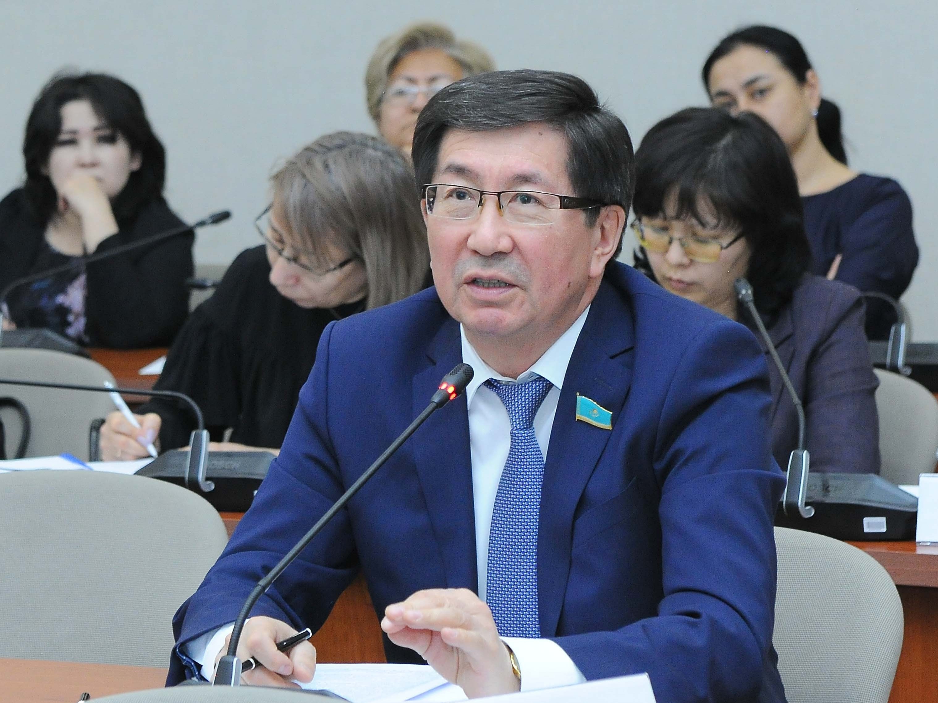 Парламент Мәжілісінде комитет төрағасы сайланды