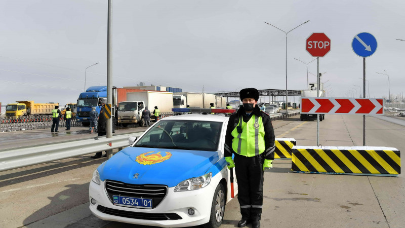 Ақмола облысының бірқатар ауданында қозғалыс тоқтатылады