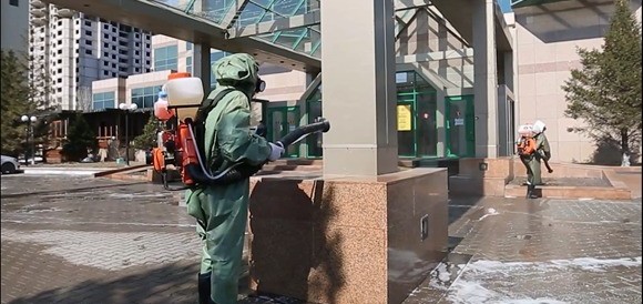 «Рамада Плаза» кешені зарарсыздандырылды