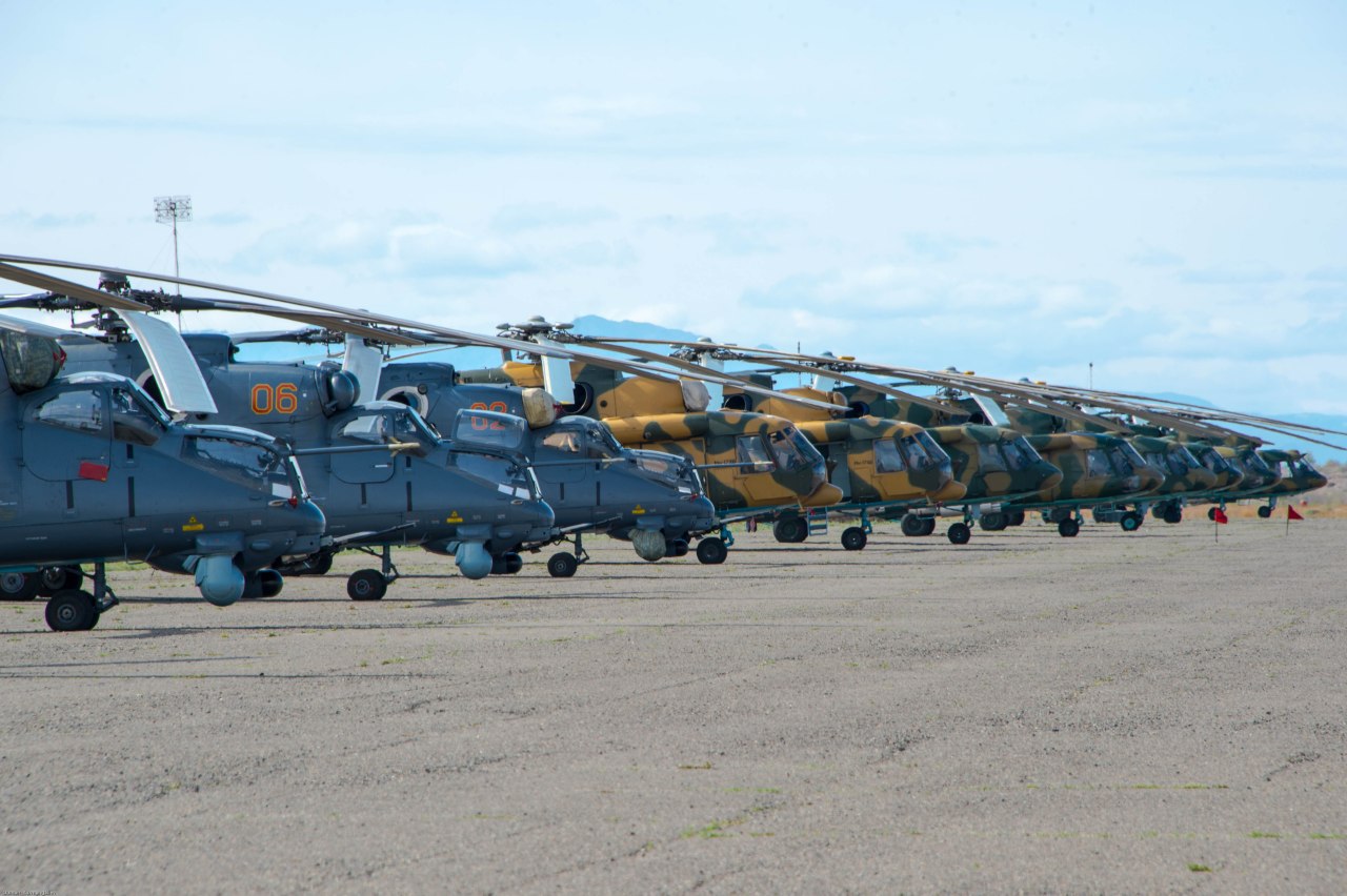 Әскери ұшқыштар күшейтілген қызмет режіміне көшірілді