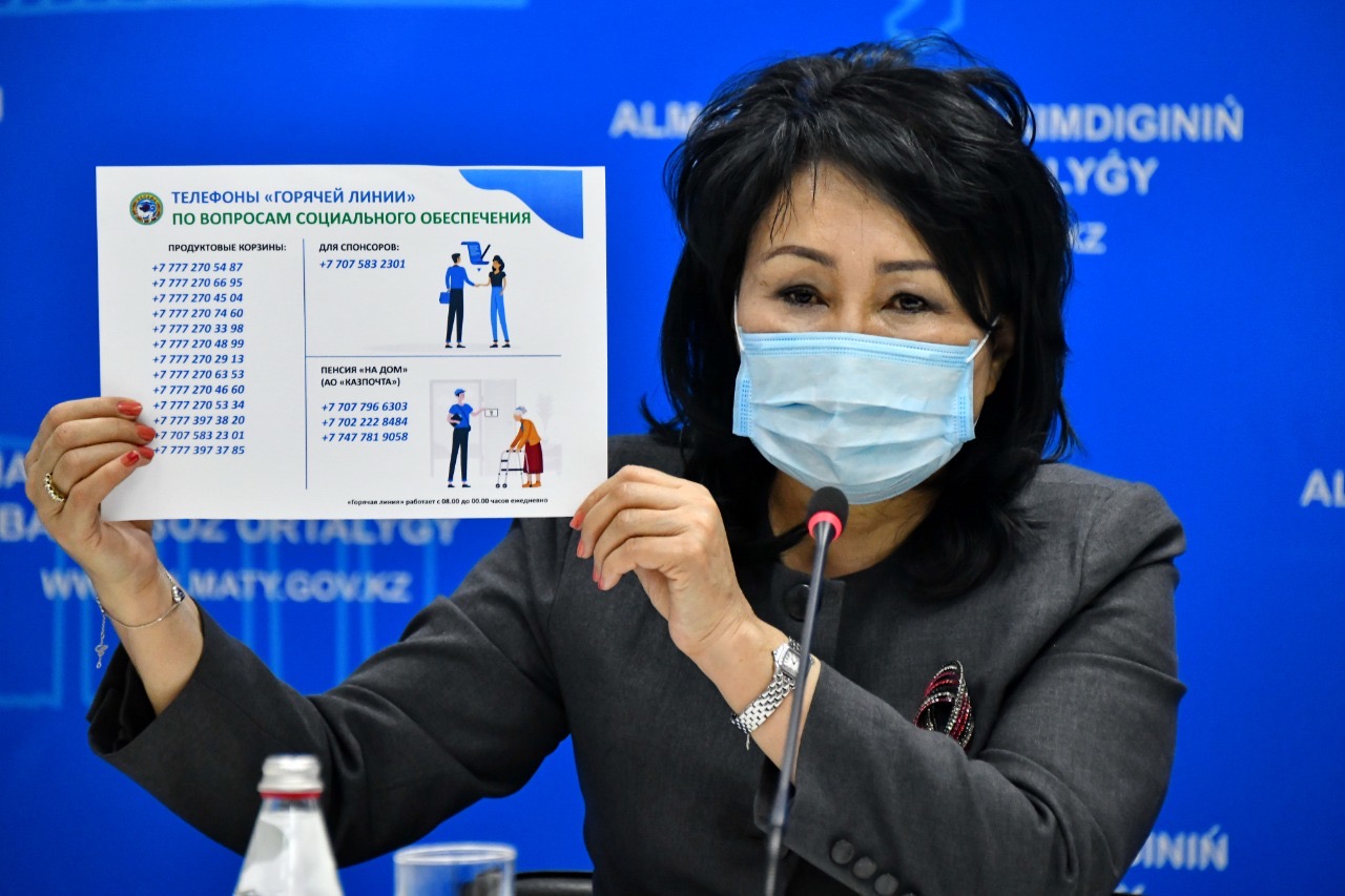 BizBirgemiz қоры көмекке мұқтаж 23 мыңдай адамға 50 мың теңгеден бөледі