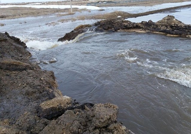 Қарғын су: қамданған қапы қалмайды