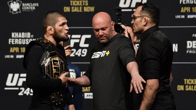 UFC турнирі өтпейтін болды