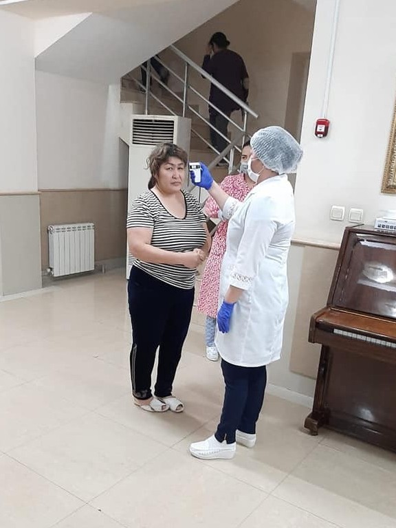Кәсіпкердің дәрігерлерге көмегі
