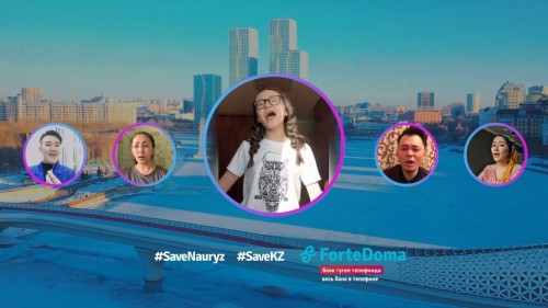 ForteBank Абай әнімен қазақстандықтарды біріктірді