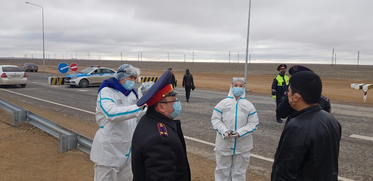 Маңғыстау: Ереже бұзған 129 көлік айып тұрағына жабылды