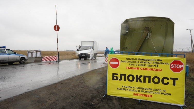Солтүстік Қазақстанда 43 блок-бекет бар