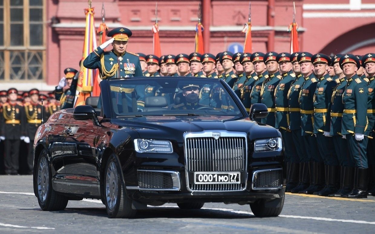 Ресей жеңіс шеруін шегіндірді