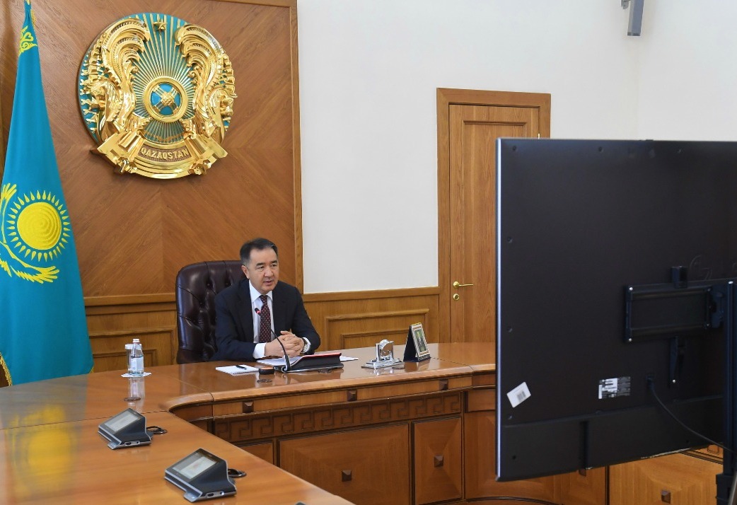 Б.Сағынтаев: Кәсіпорындар қызметін жандандырудың басты шарты – санитарлық қауіпсіздікті сақтау