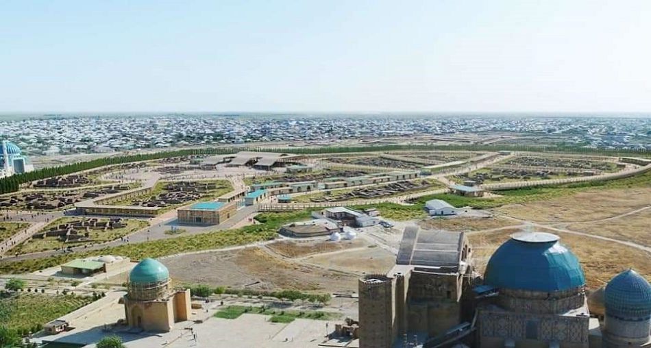 Түркістанның онлайн тарихы