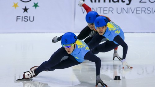 Шорт-трек: Маусым мерзімінен бұрын аяқталды