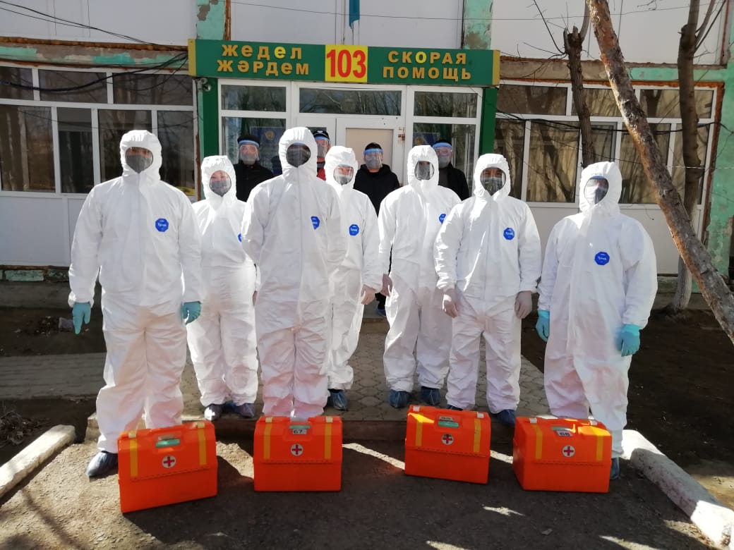 Қостанай: Жедел жәрдем киімін өзгертті