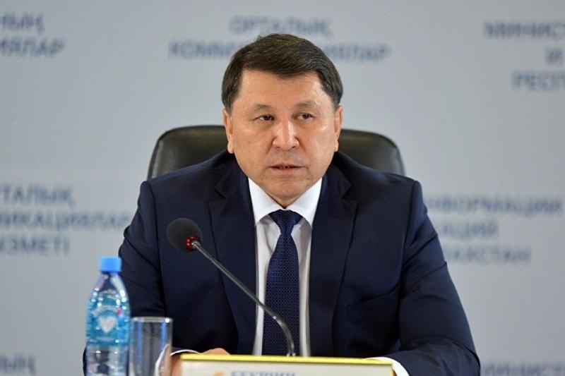 Жандарбек Бекшин Алматы қаласына бас санитар болып келді