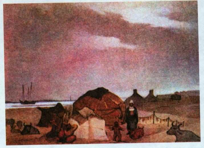 Қара қазақ баласы, қайткенде адам болады