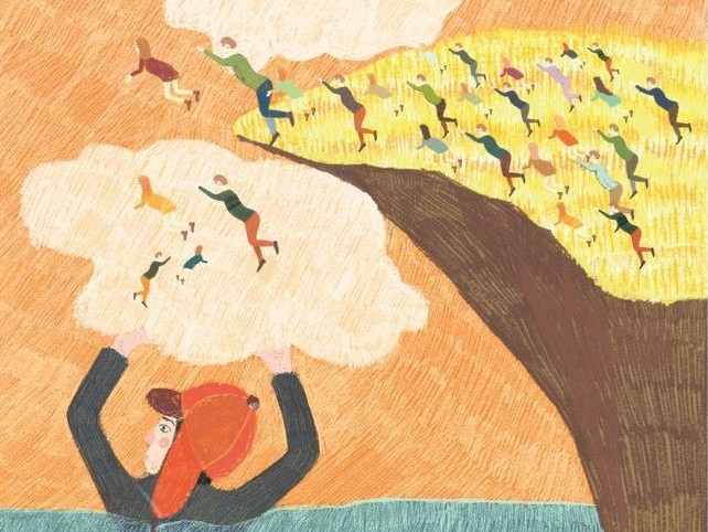 Жарқабақтағы жалғыздық