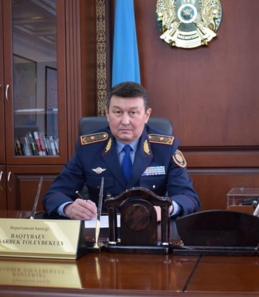 Маңғыстау: Бас полицей алаяқтыққа байланысты үндеу жасады