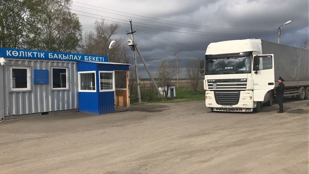 Көліктік бақылау органдары  4200-ден астам заң бұзушылықтарды анықтады