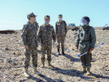 Оңтүстік өңірдегі бірқатар әскери нысан тексерілді