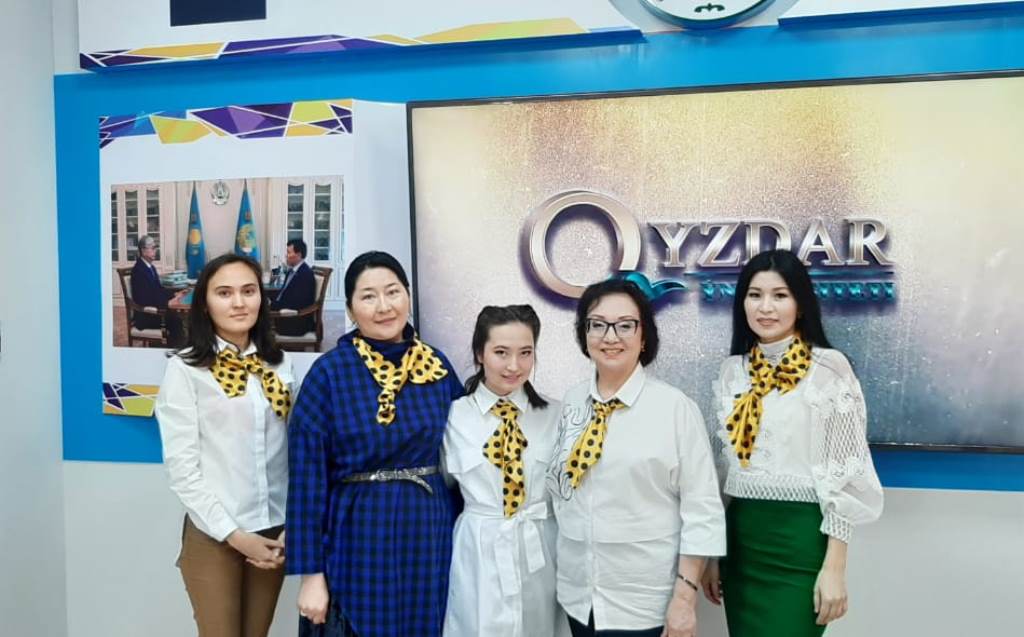 Қыздар университетінің «Іс жүзінде біргеміз!» атты онлайн-сұхбаттары аяқталды